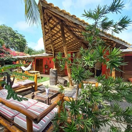 Pousada Cabana Da Barra バーハ・グランデ エクステリア 写真