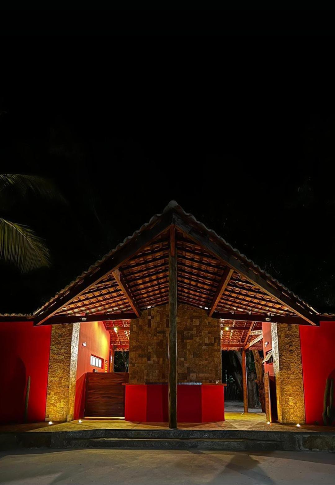 Pousada Cabana Da Barra バーハ・グランデ エクステリア 写真