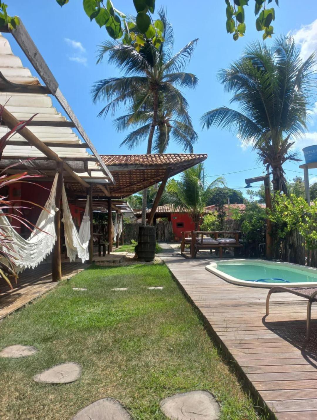 Pousada Cabana Da Barra バーハ・グランデ エクステリア 写真