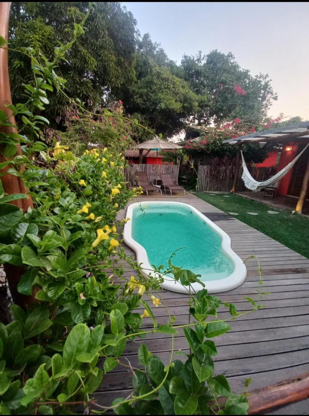 Pousada Cabana Da Barra バーハ・グランデ エクステリア 写真