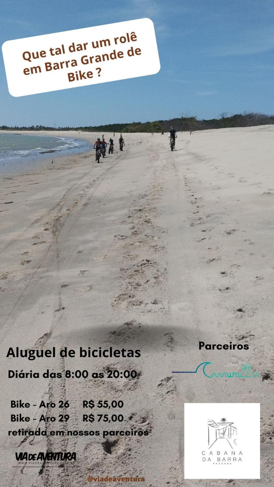 Pousada Cabana Da Barra バーハ・グランデ エクステリア 写真