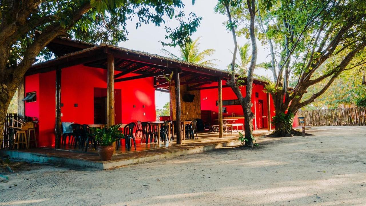 Pousada Cabana Da Barra バーハ・グランデ エクステリア 写真