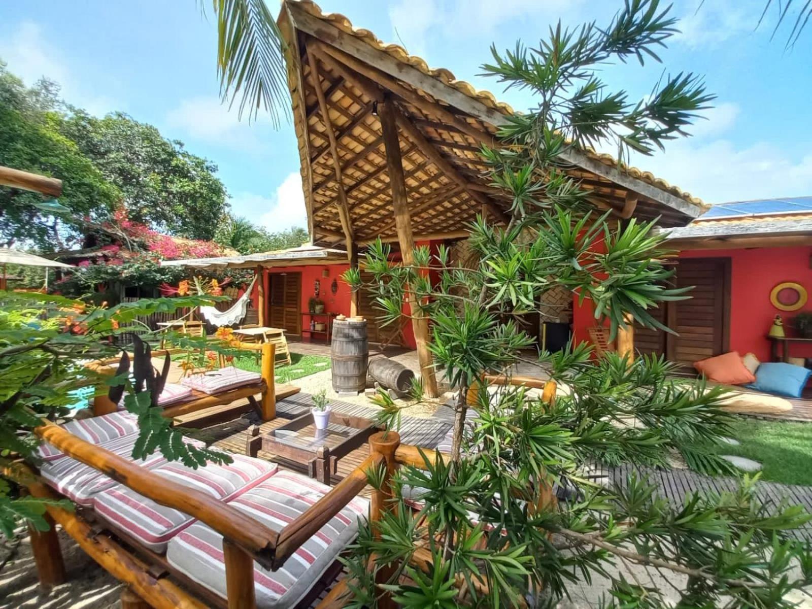 Pousada Cabana Da Barra バーハ・グランデ エクステリア 写真