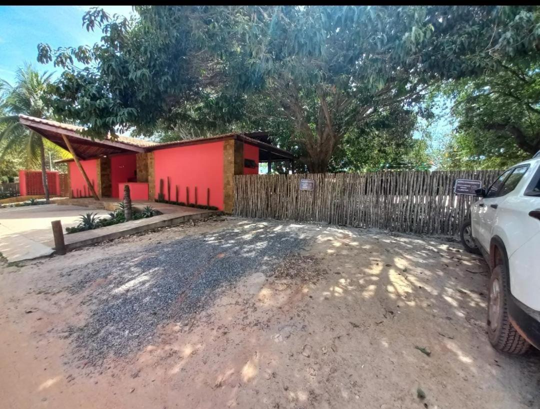 Pousada Cabana Da Barra バーハ・グランデ エクステリア 写真