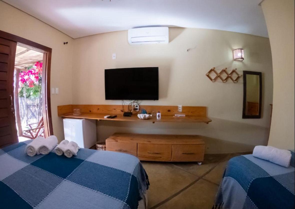 Pousada Cabana Da Barra バーハ・グランデ エクステリア 写真